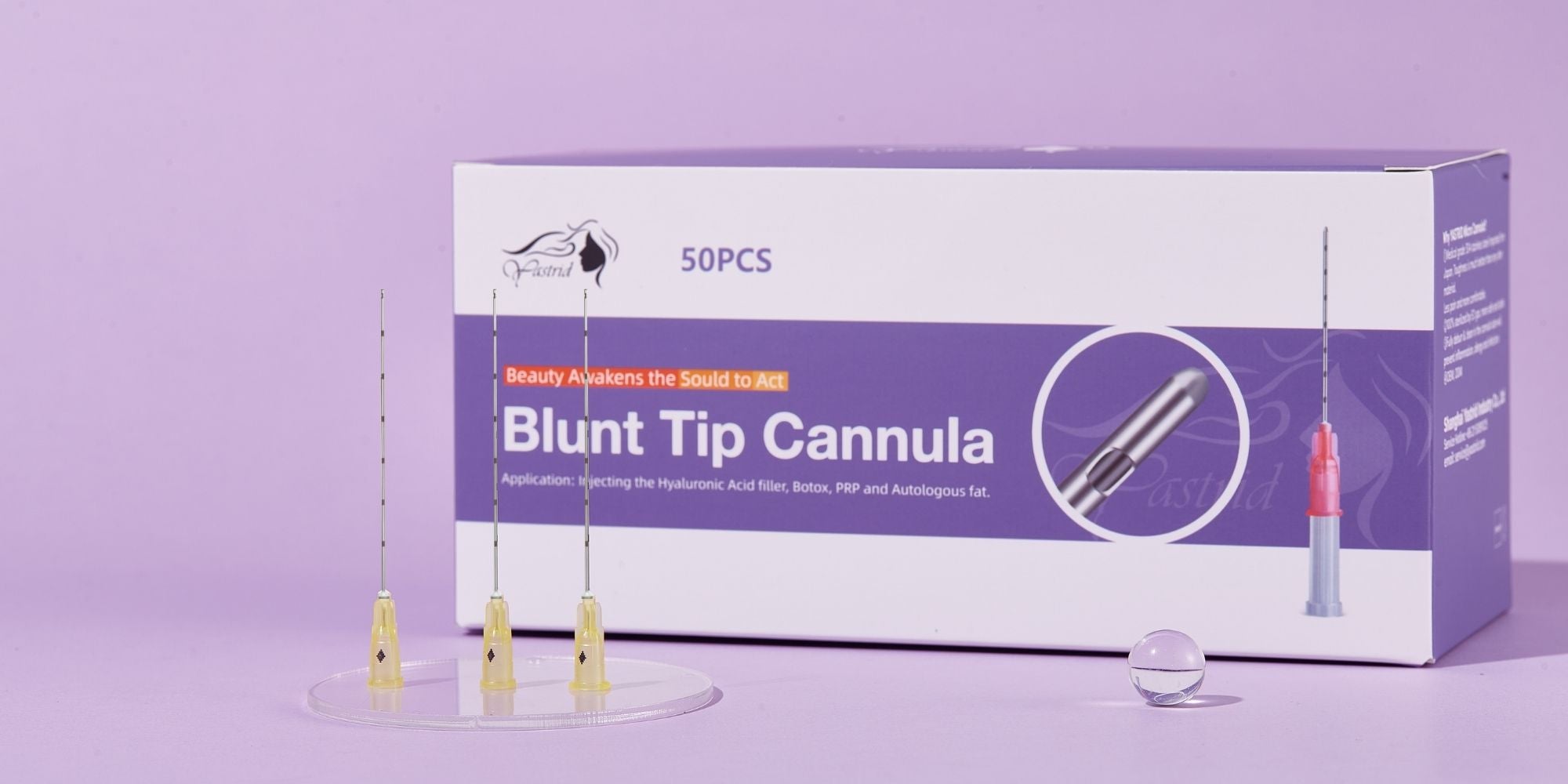 Yastrid 20G Cannula Banner