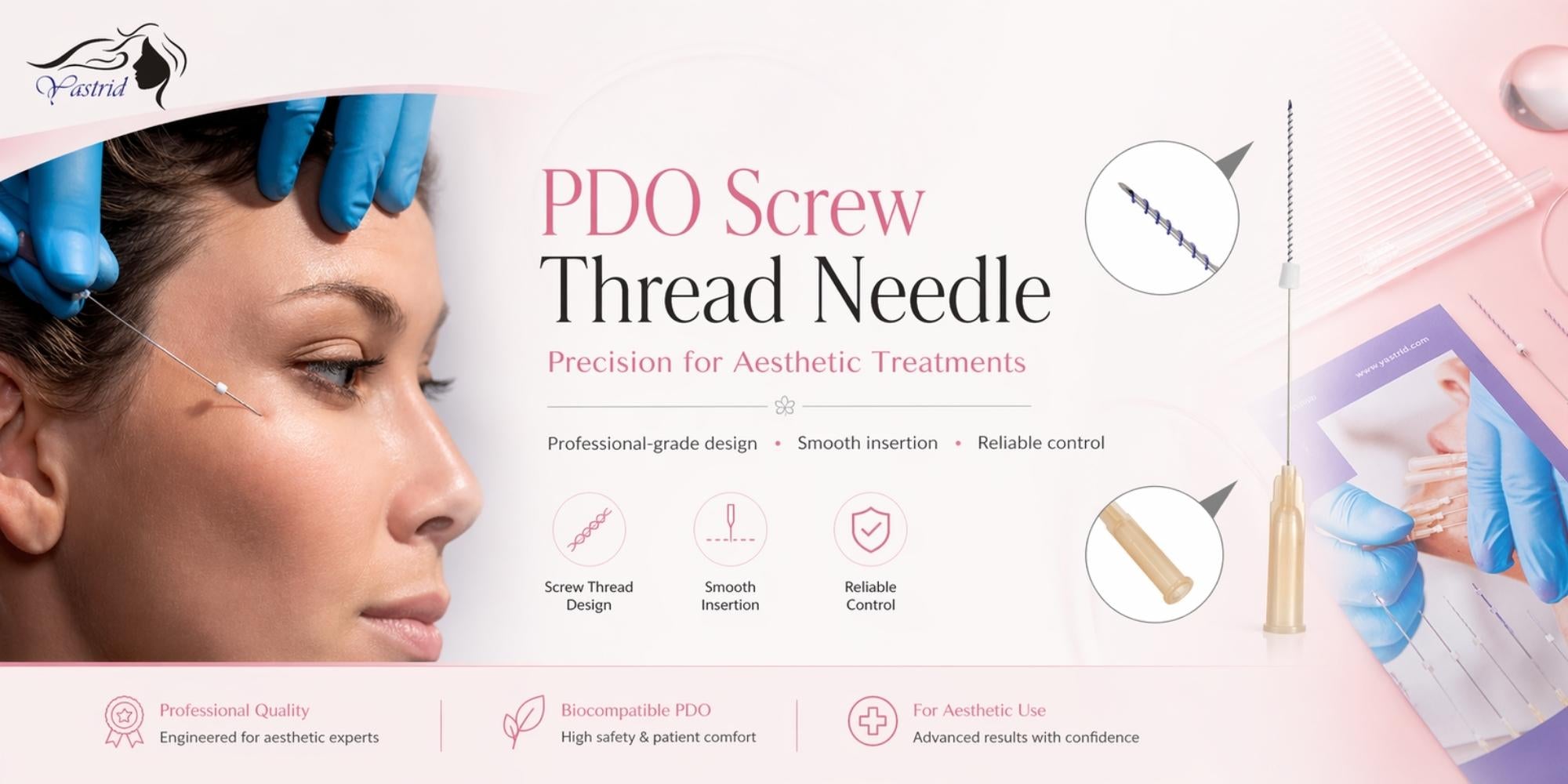 Yastrid PDO Threads Under Eyes Banner
