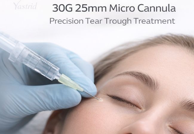 30G 25MM Filler Cannula