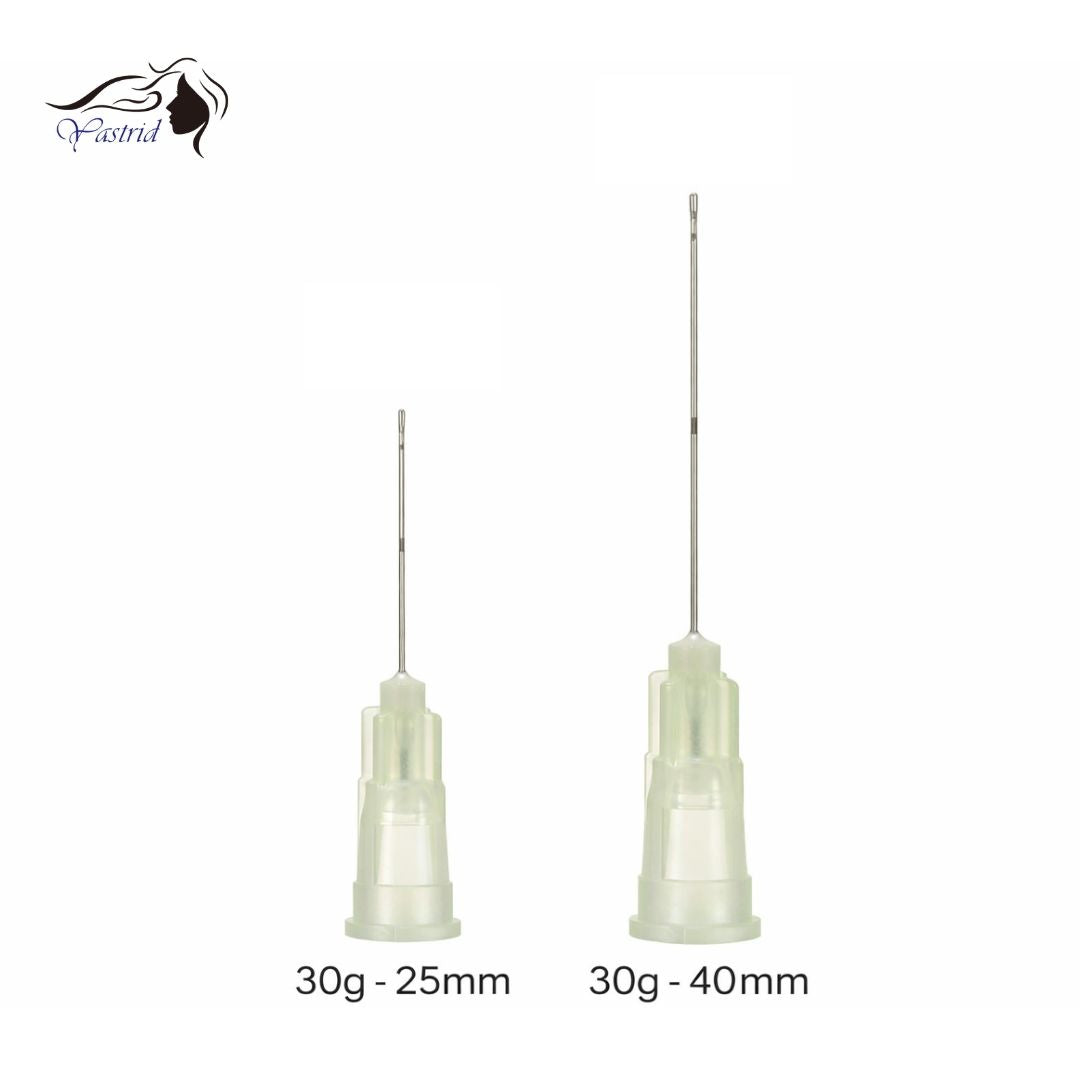 30G 25MM vs. 40MM