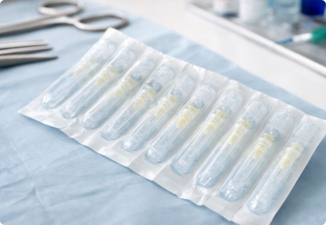 30 Gauge Needle Packaging & Clinical Efficiency