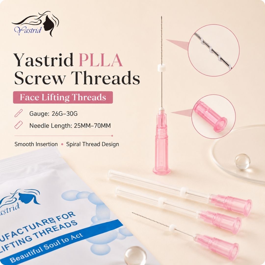 About Yastrid PLLA Screw Threads