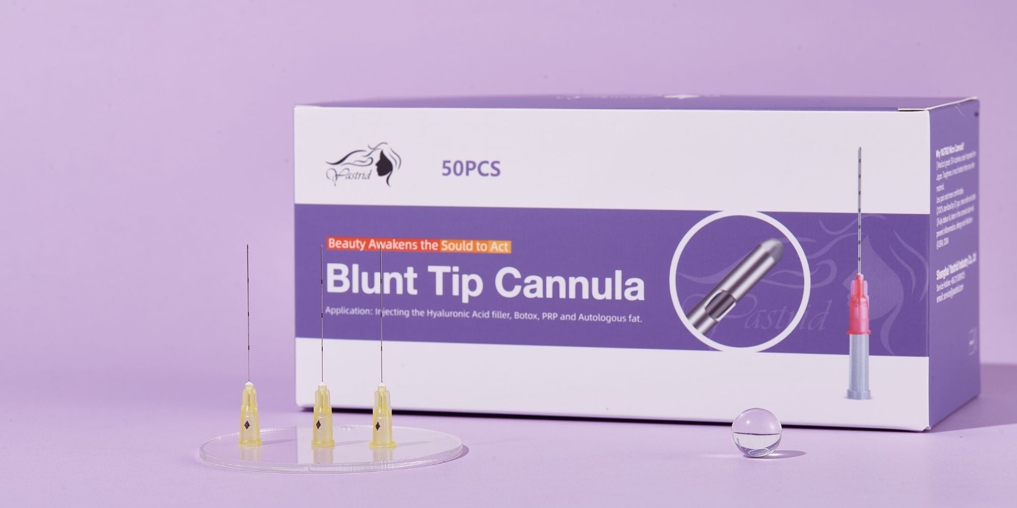 About the Yastrid 30G Cannula