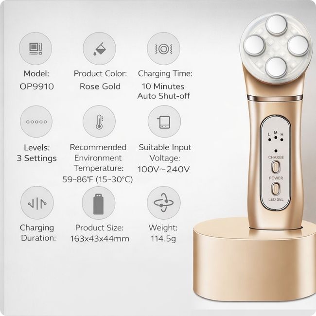 About the Yastrid EMS Face Device