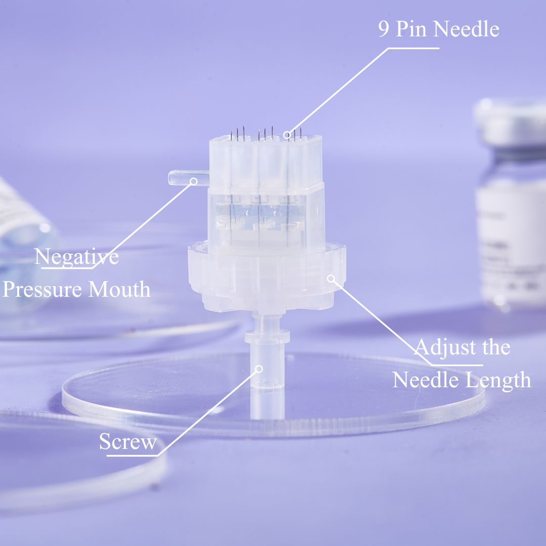 About the Yastrid Multi 9 Pin Mesotherapy Needle