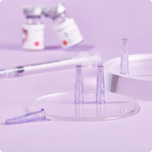 About the Yastrid Nanosoft Microneedles 4 Pin