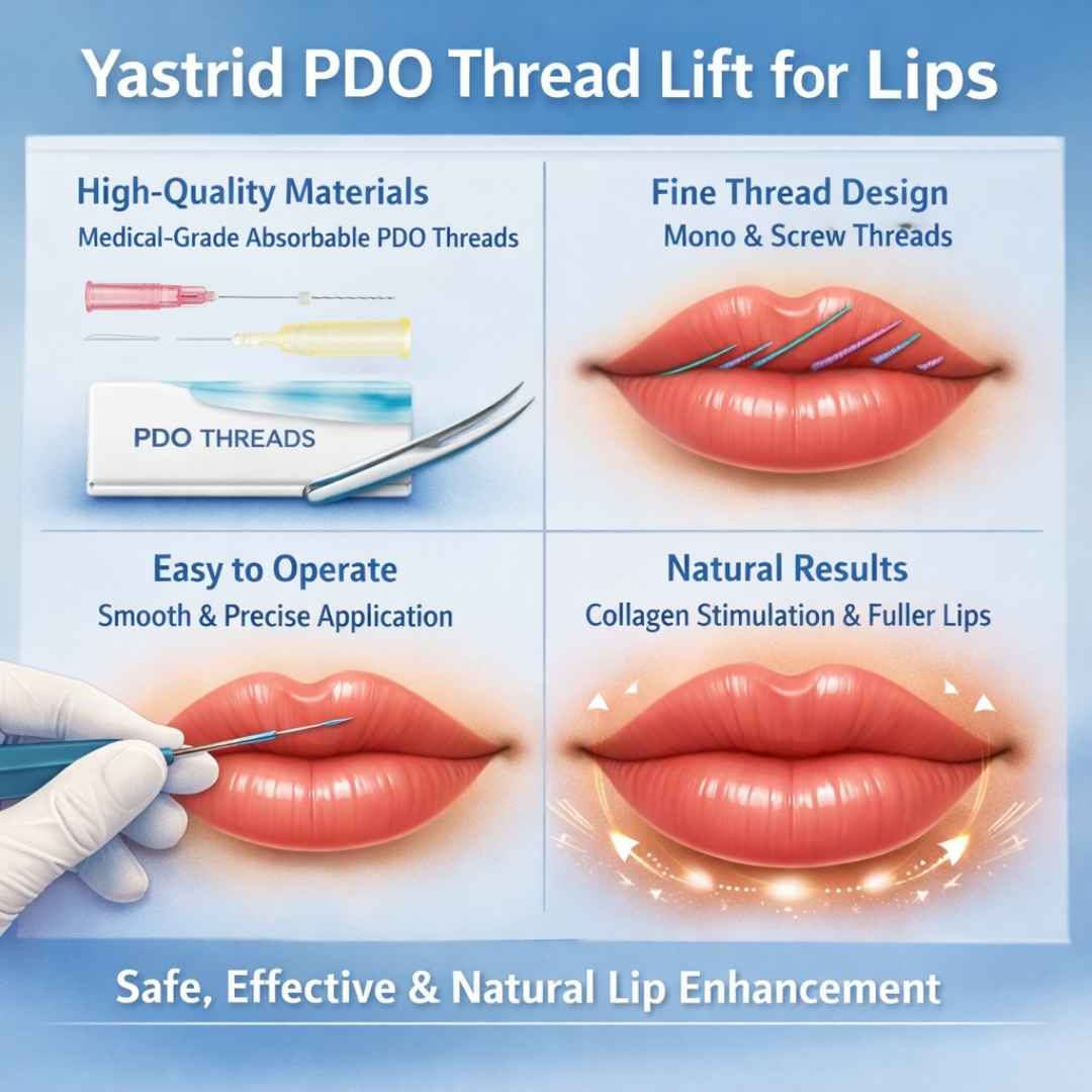 About the Yastrid PDO Thread Lift Lip