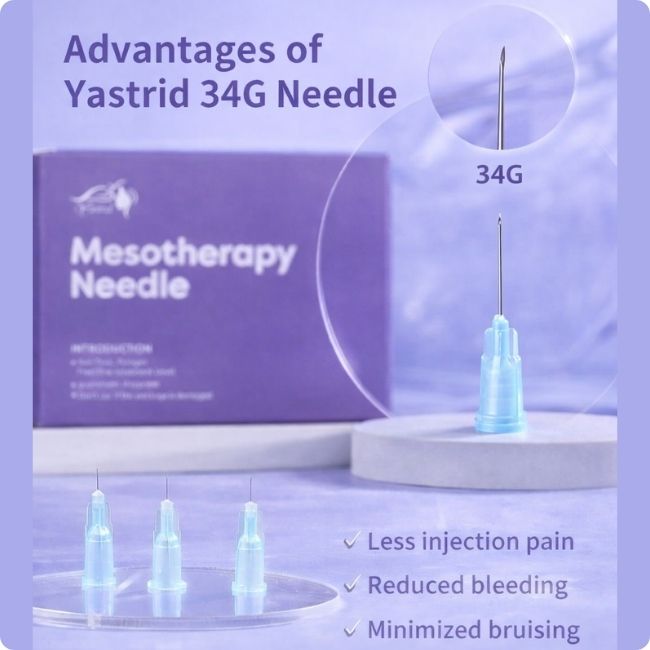 Advantages of Yastrid 34G Needle