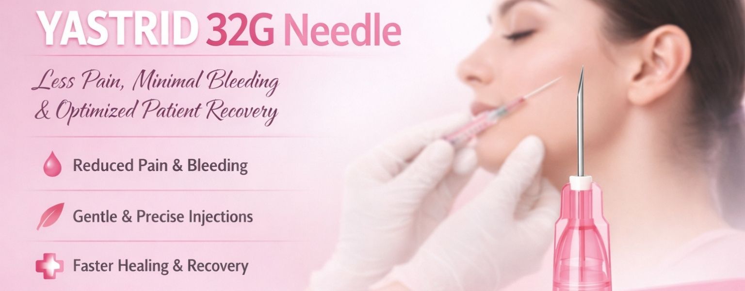 Benefit of YASTRID 32G Needle