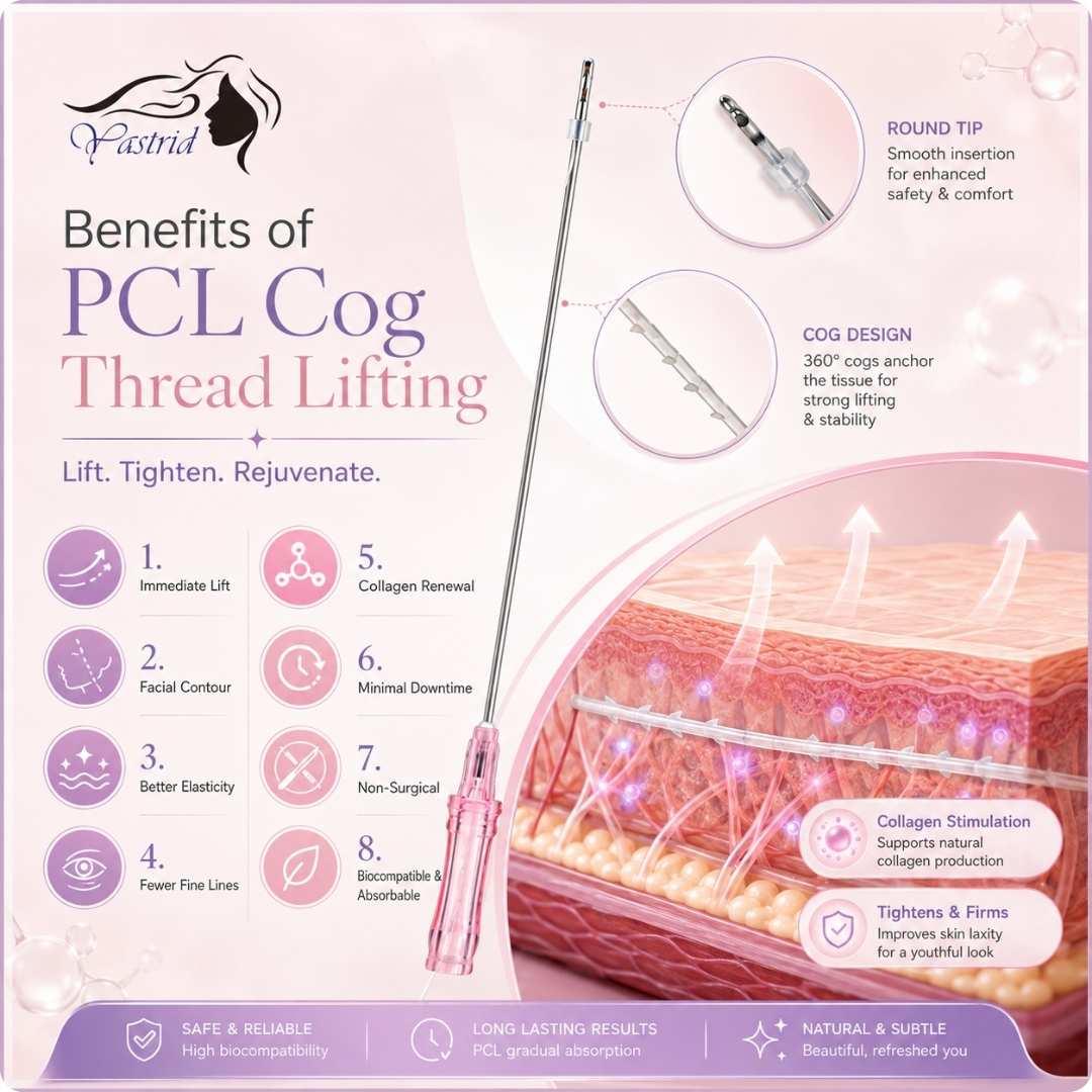 Benefits of PCL Cog Thread Lifting