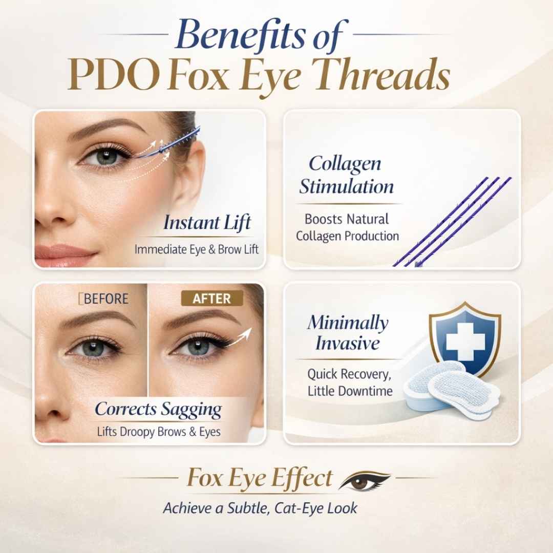 Benefits of PDO Fox Eye Threads