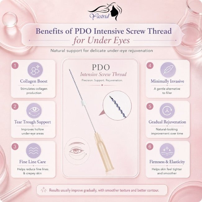 Benefits of PDO Thread for Under Eyes