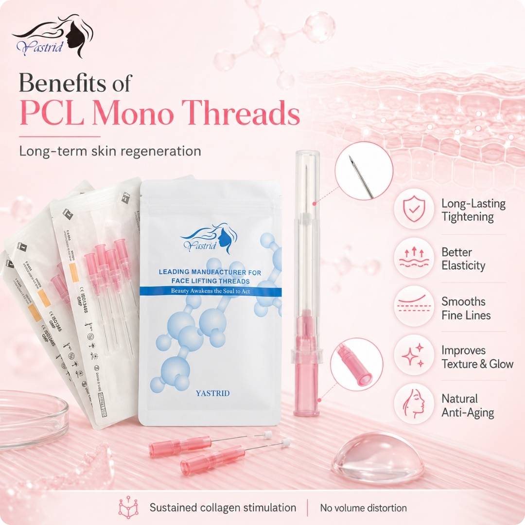 Benefits of Yastrid PCL Mono Threads