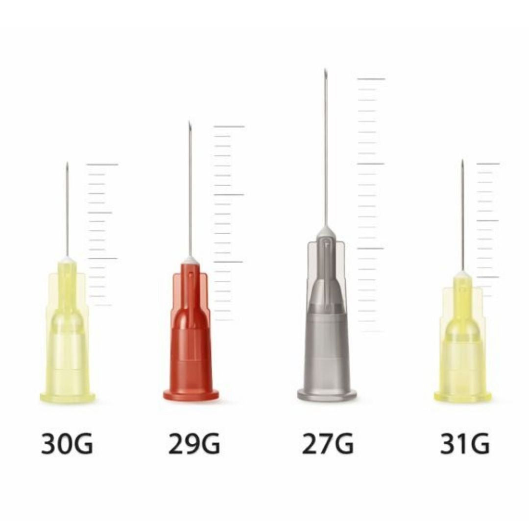 Choose Yastrid 30G Needle vs Other Gauge Needle