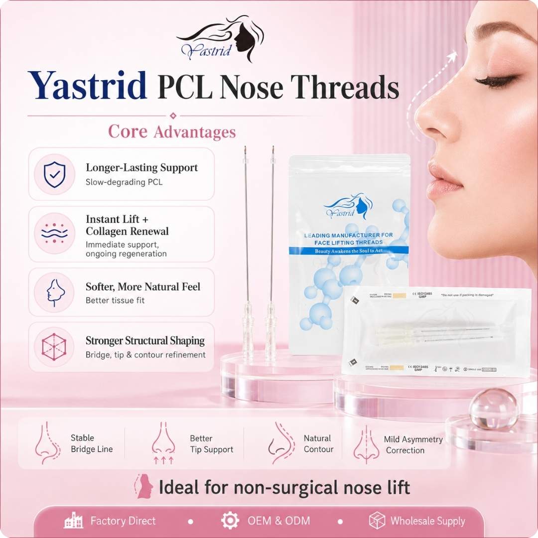 Core Advantages of Yastrid PCL Nose Threads