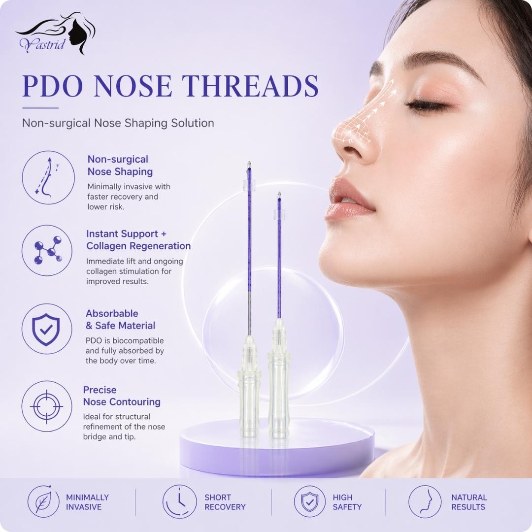Core Advantages of Yastrid PDO Nose Threads