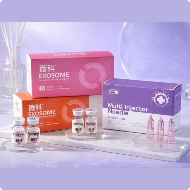 Crystal 3 Pin with EXOSOME Skin Booster