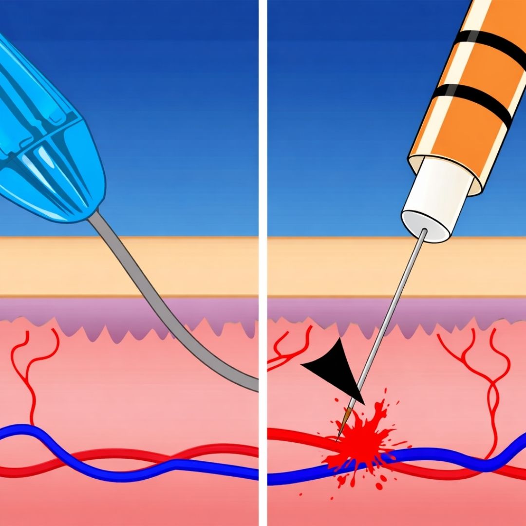 Filler Cannula vs Needle