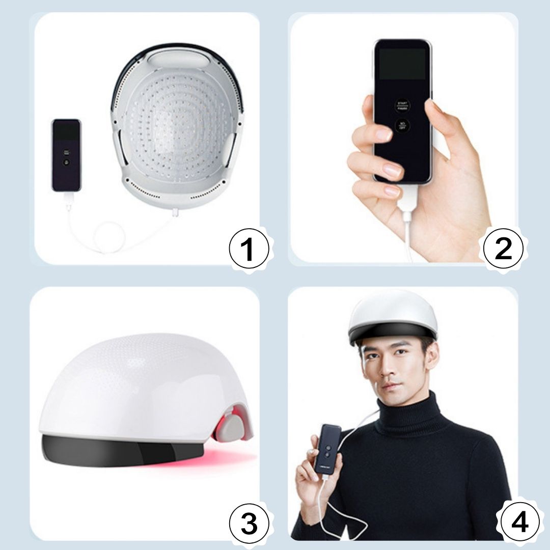 Hair Regrowth Laser Cap Guide