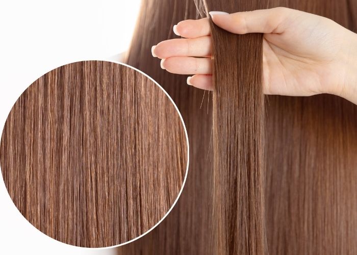 Heated Straightening Brush Use After