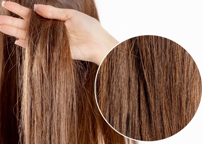 Heated Straightening Brush Use Before