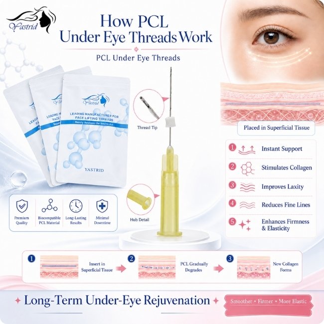 How PCL Under-Eye Threads Work