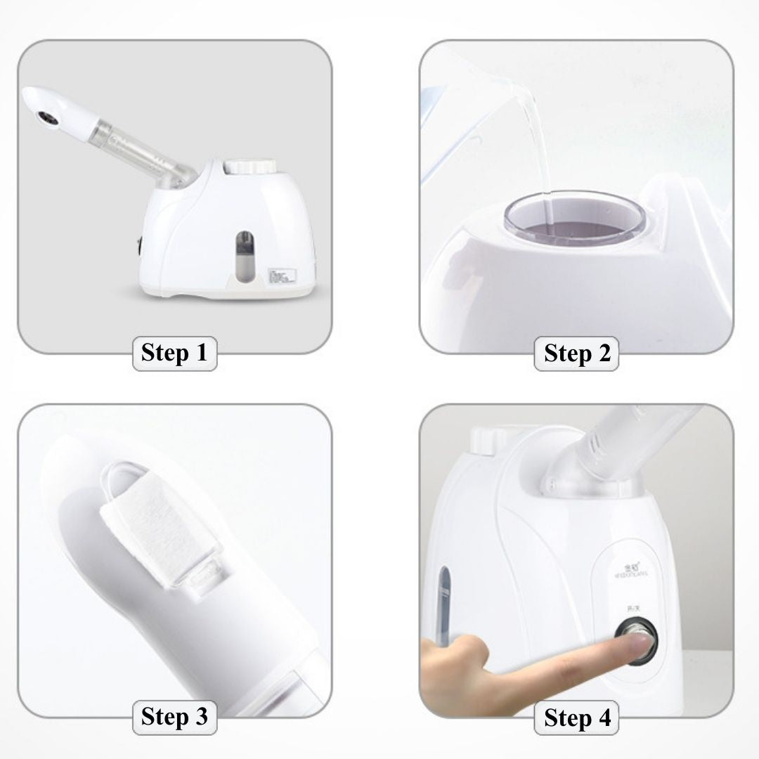 How to Use Facial Steamer