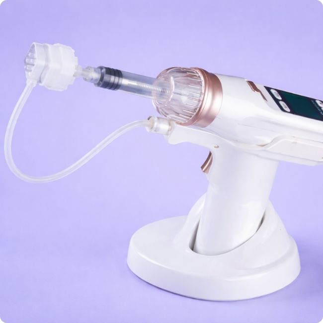 How to Use Multi 9 Pin Needle with Mesogun