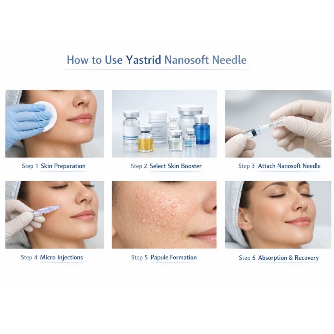 How to Use the Yastrid Nanosoft Needle