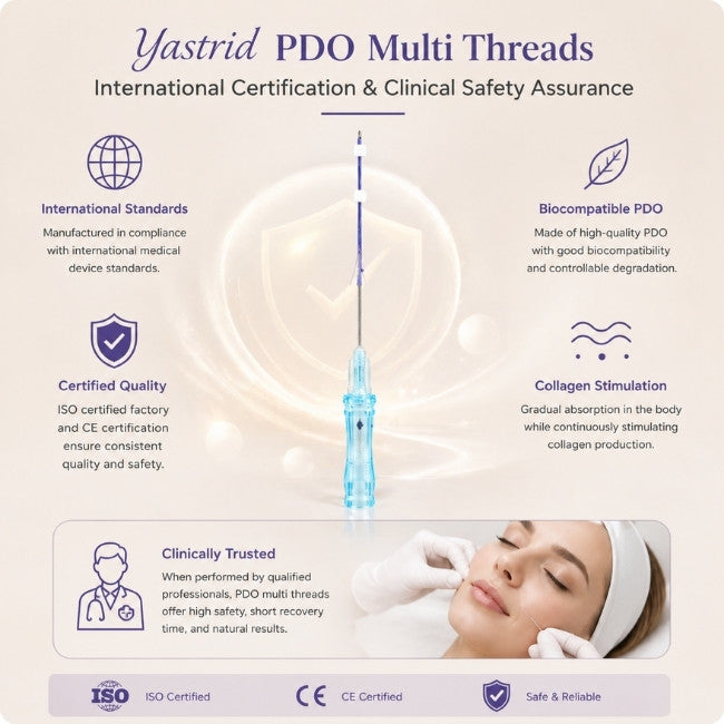International Certifications for Yastrid PDO Multi Threads