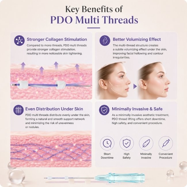 Key Benefits of Yastrid PDO Multi Threads