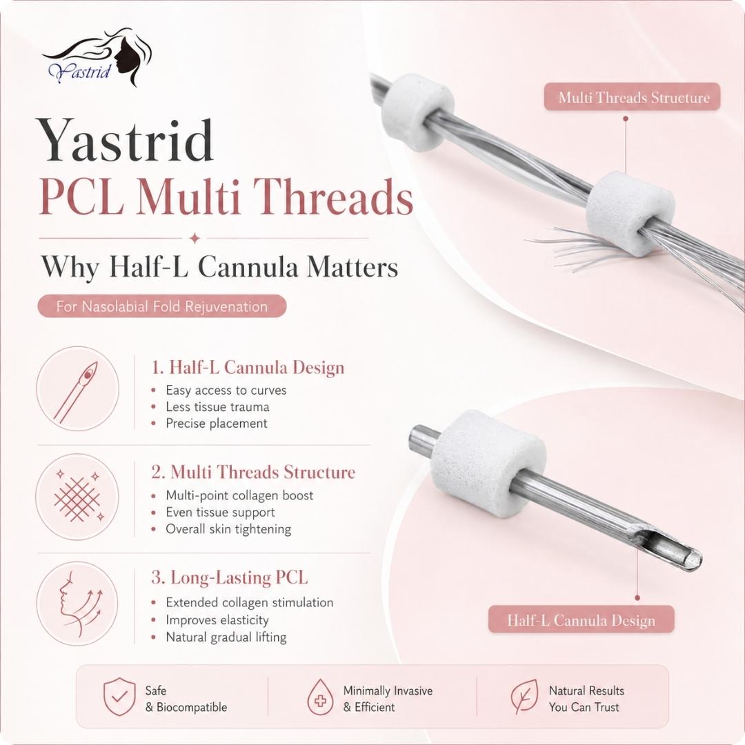 Key Design Highlights of Yastrid PCL Multi Threads