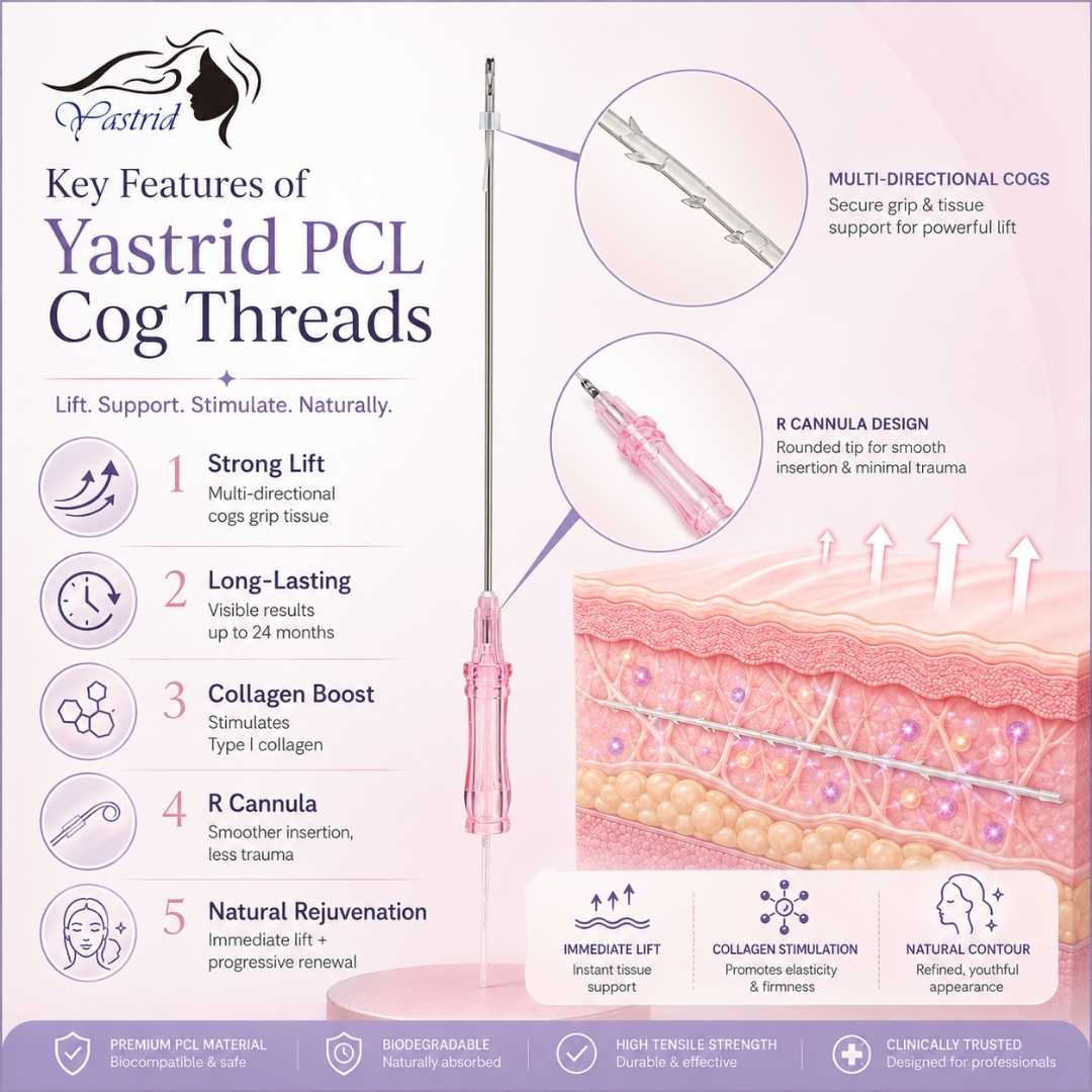 Key Features of Yastrid PCL Cog Threads