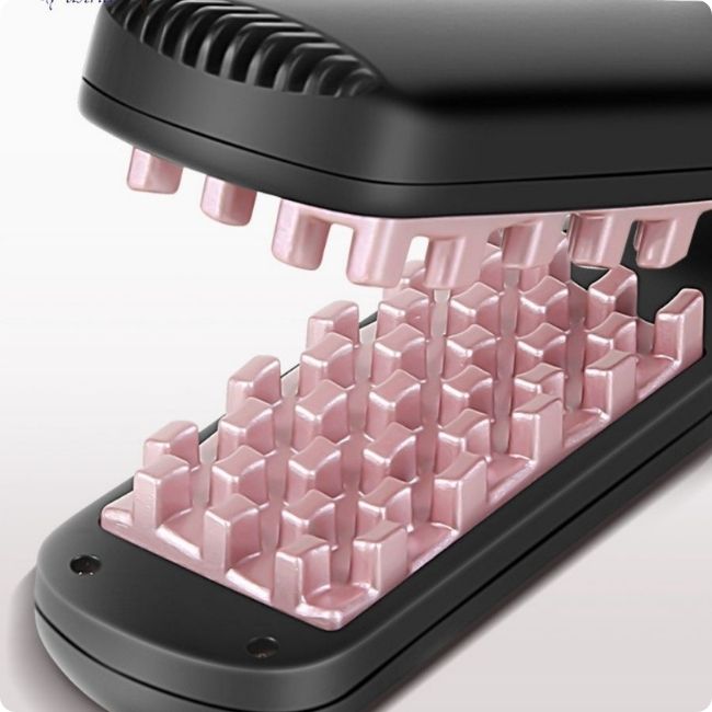 Large Hair Crimper Structure Design Highlights