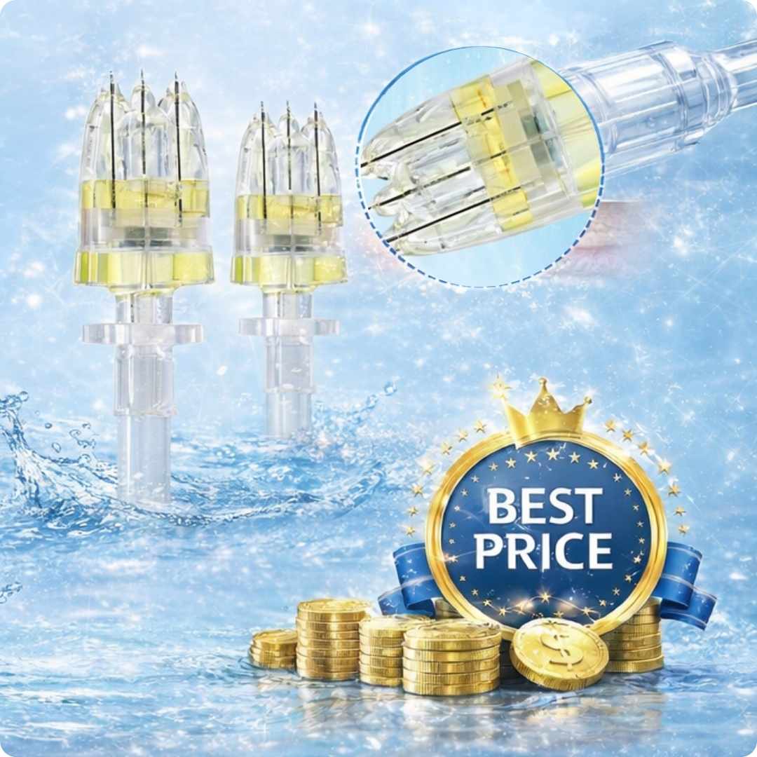 Main Features of Yastrid Crystal 5 Pin Needle