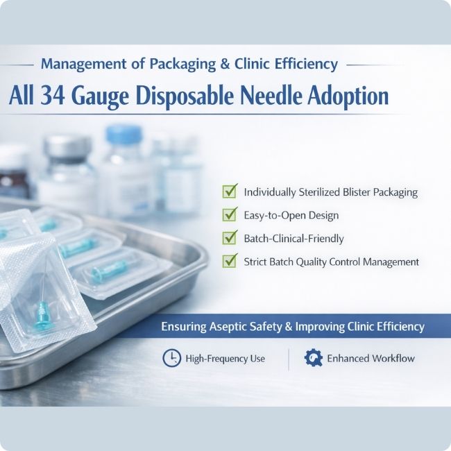 Management of Packaging Clinic Efficiency