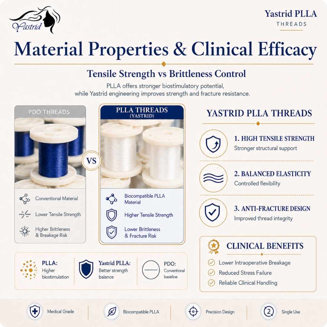 Material Properties & Clinical Efficacy