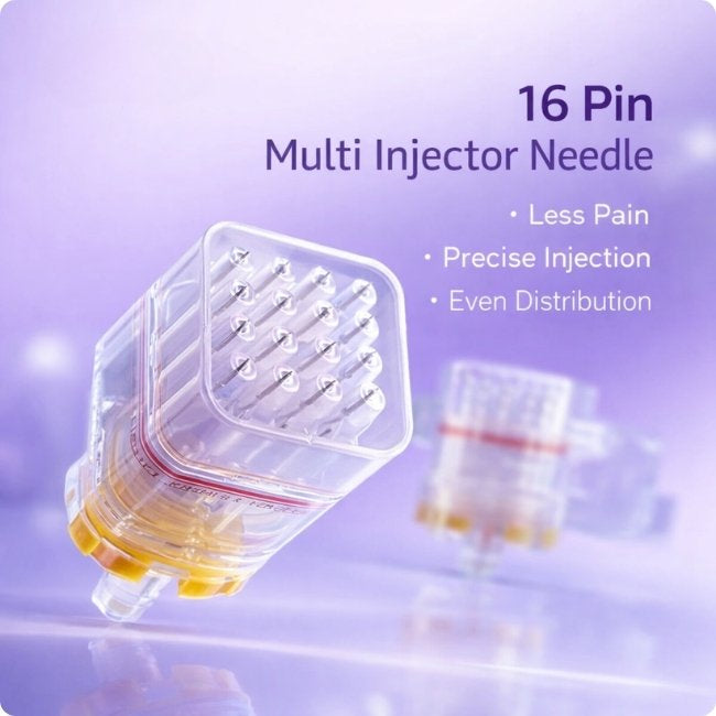 Multi 16 Pin Needle Specifications