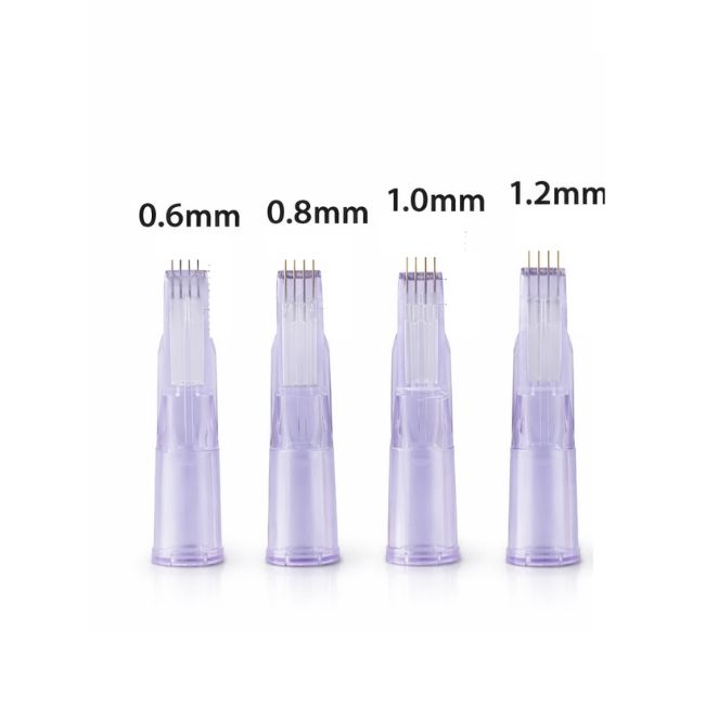 Needle Length of Nanosoft Microneedles 4 Pin