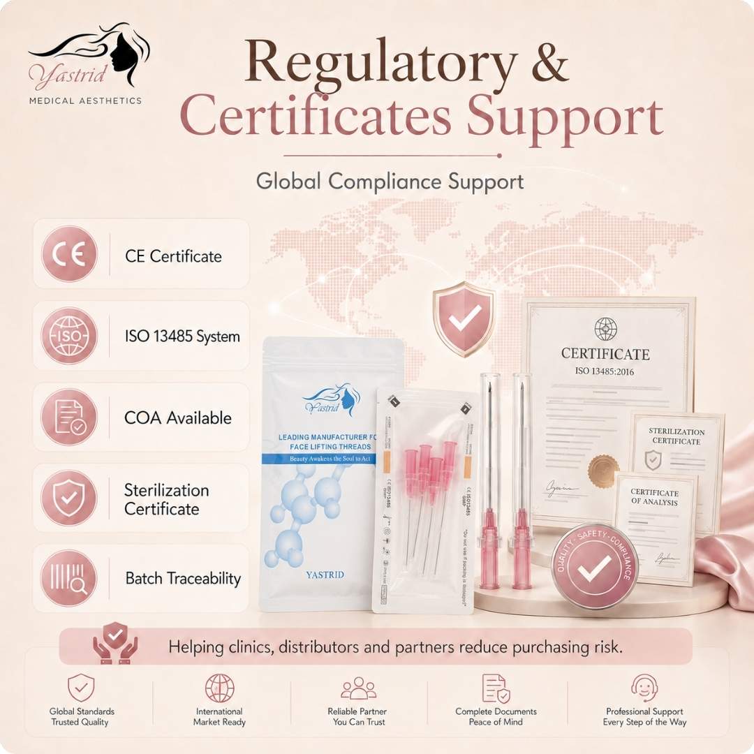 Regulatory & Certificates Support