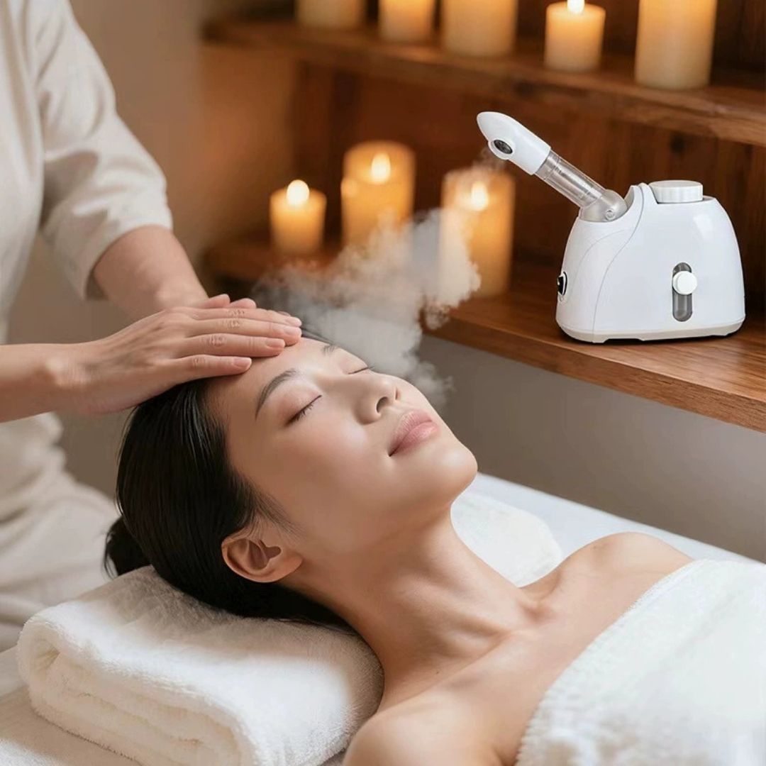 Salon & Spa Use Aromatherapy Facial Steamer