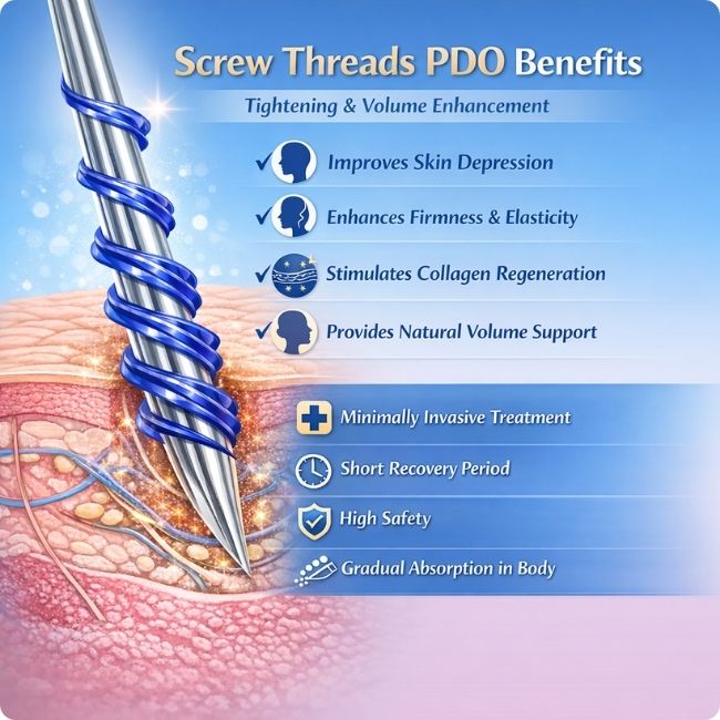 Screw Threads PDO Benefits