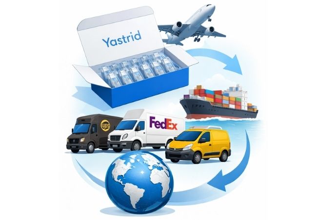 Shipping of Yastrid Nanosoft Needle
