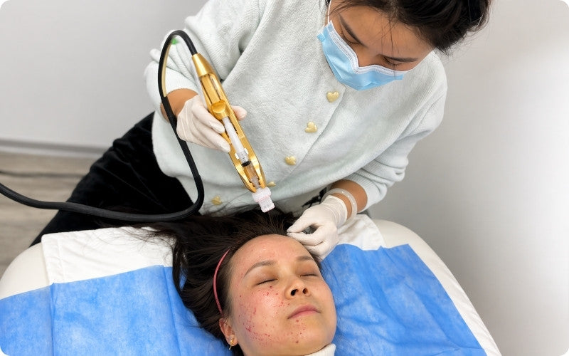 Skin Booster Injection Treatments 16 Pin Needle