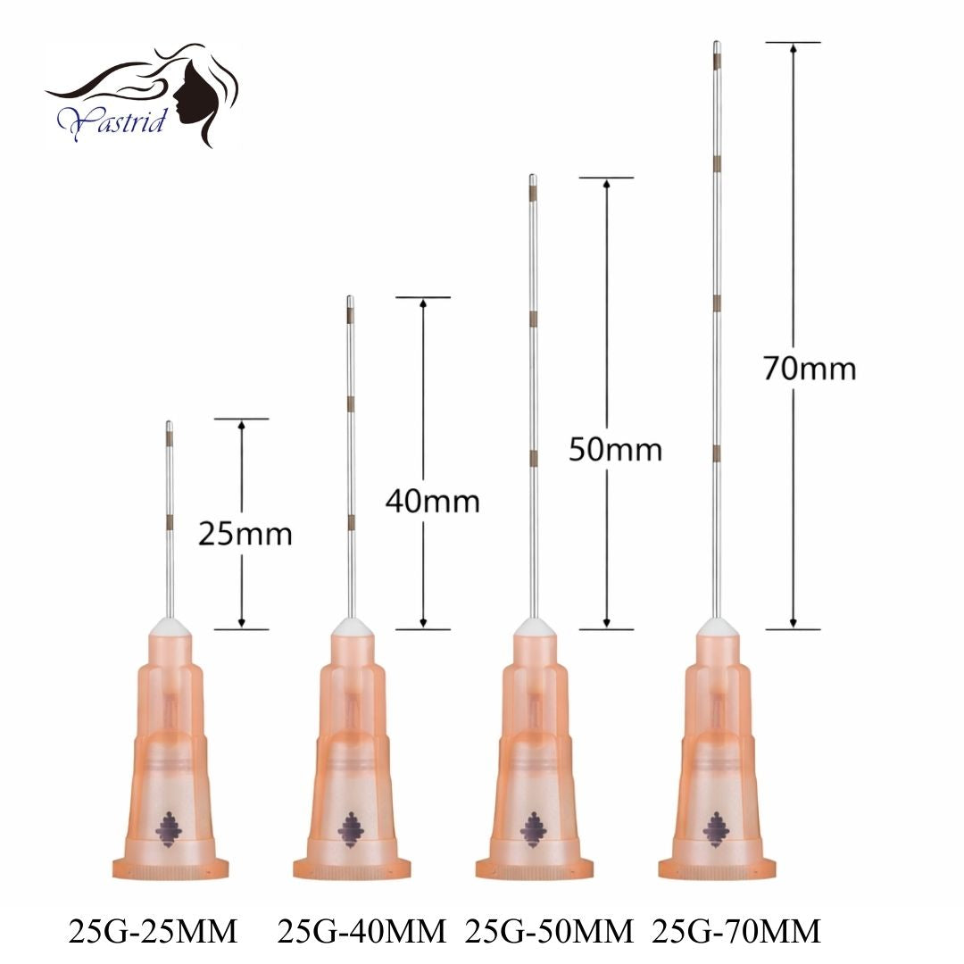 Specification of Yastrid 25G Cannula