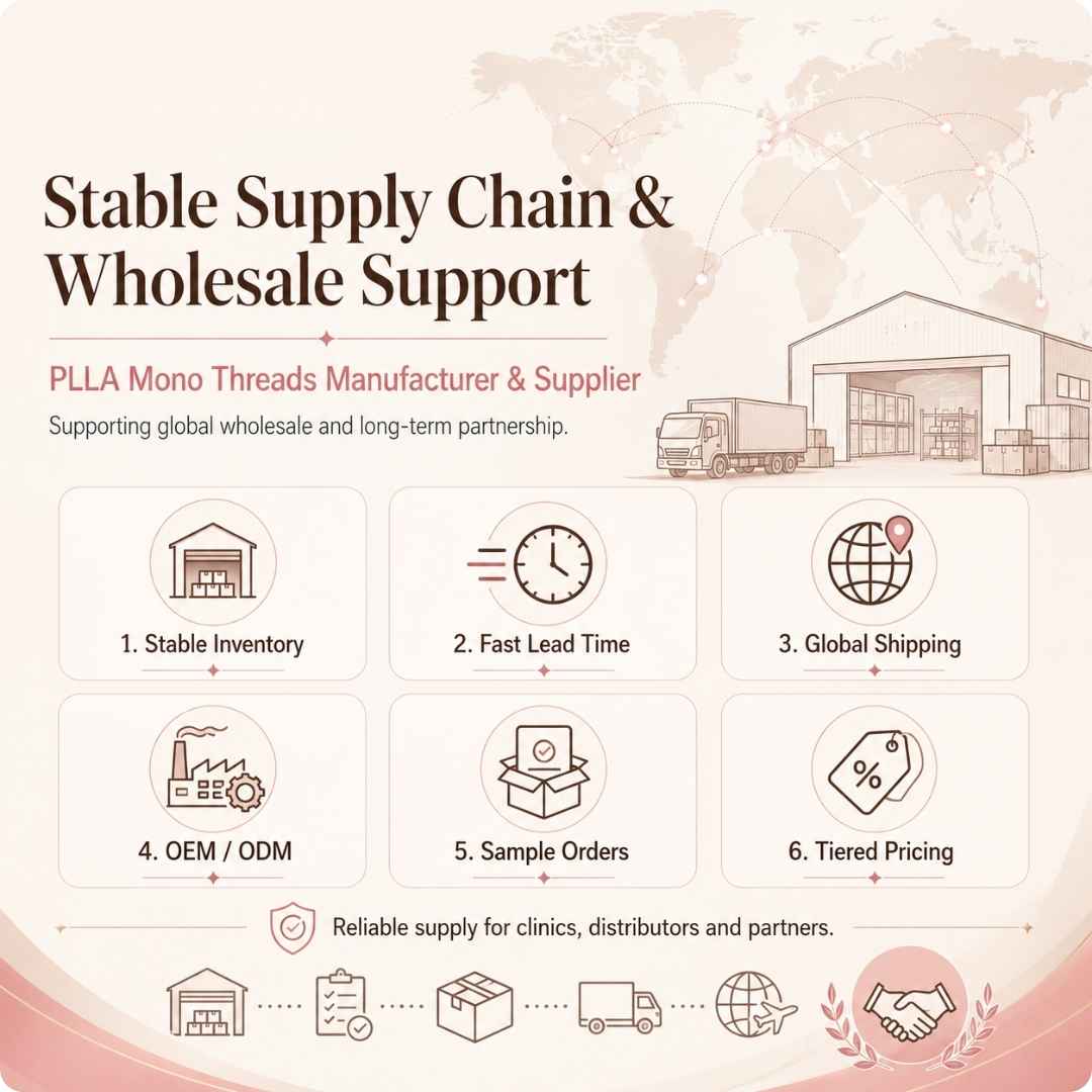 Stable Supply Chain & Wholesale Support