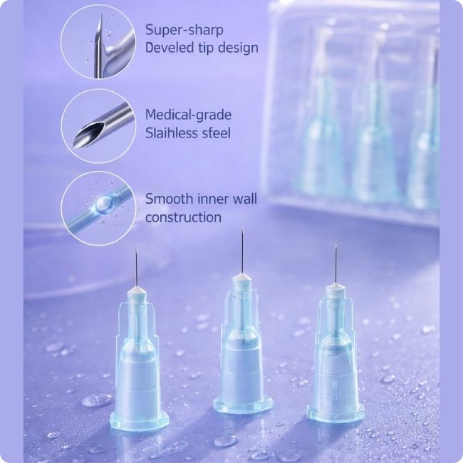 Standard for Safety for Ultra-sharp Needles & Medical Grade