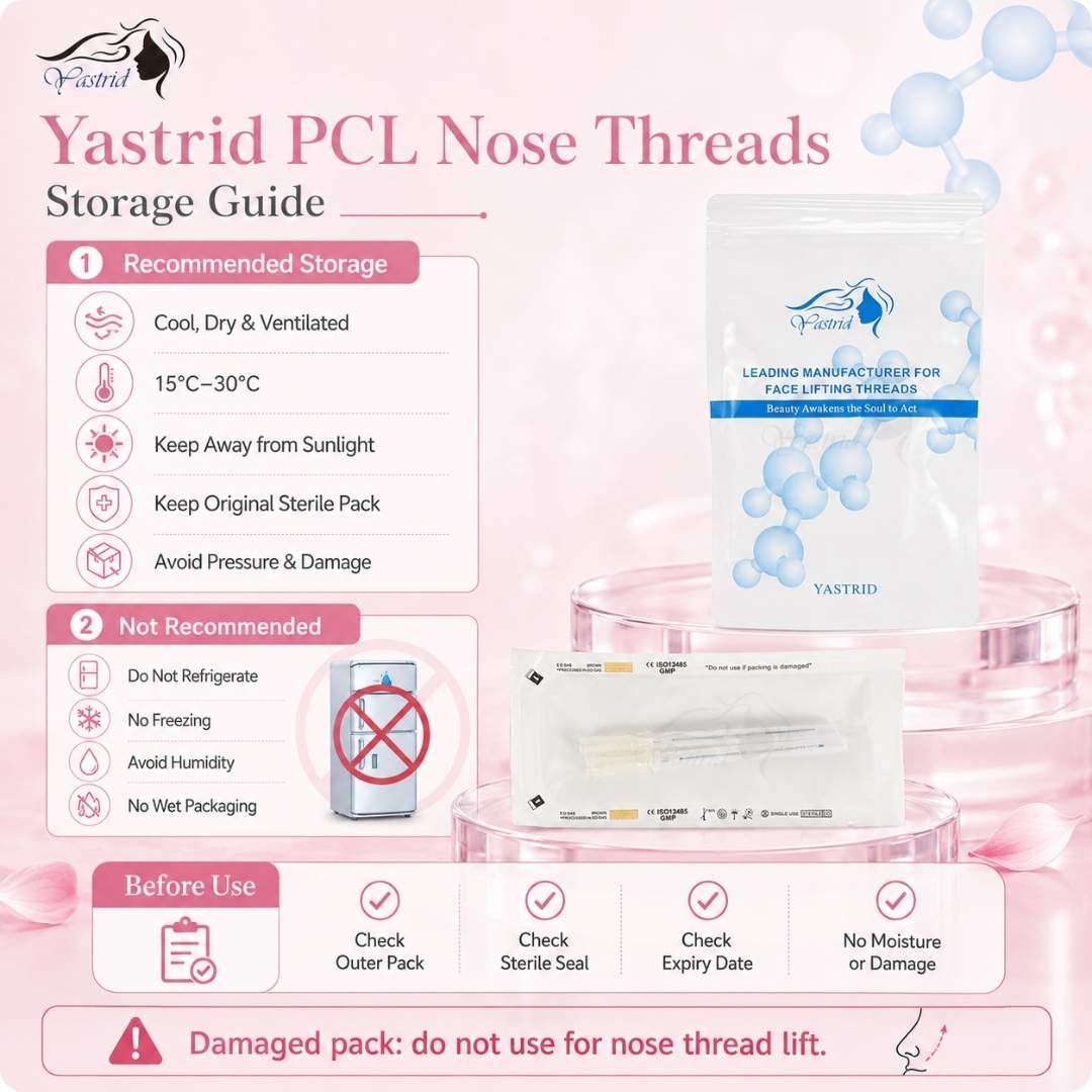 Storage Requirements for Yastrid PCL Nose Threads