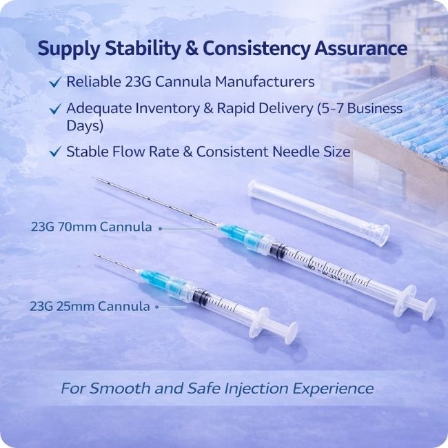 Supply Stability& Consistency Assurance