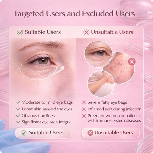 Targeted and Excluded Users